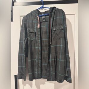 Billabong Flannel Men's Large